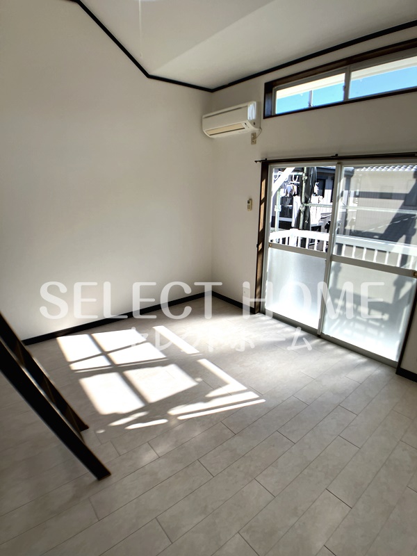 居室・リビング　使いやすい居間です