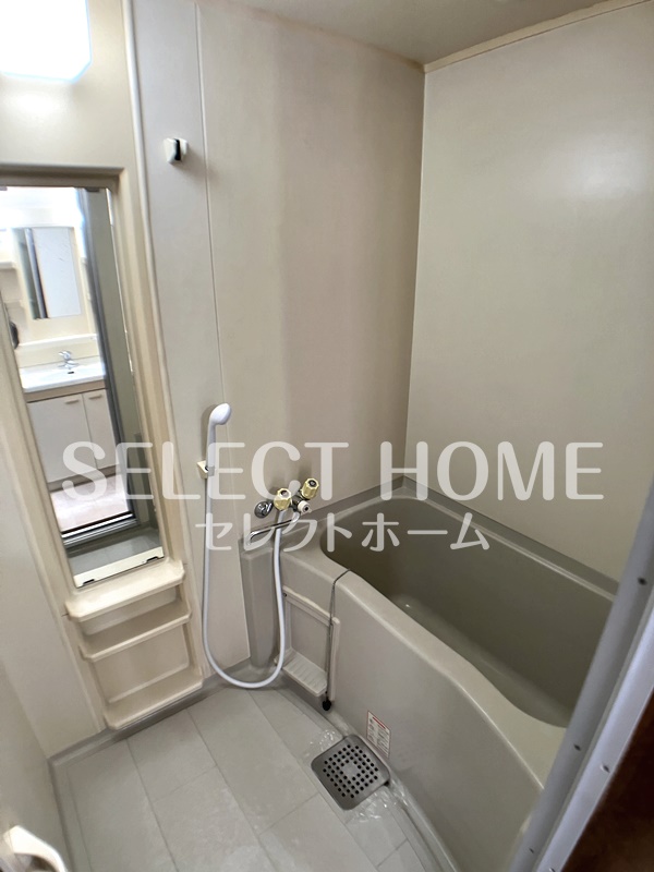 バス・シャワールーム　お風呂です