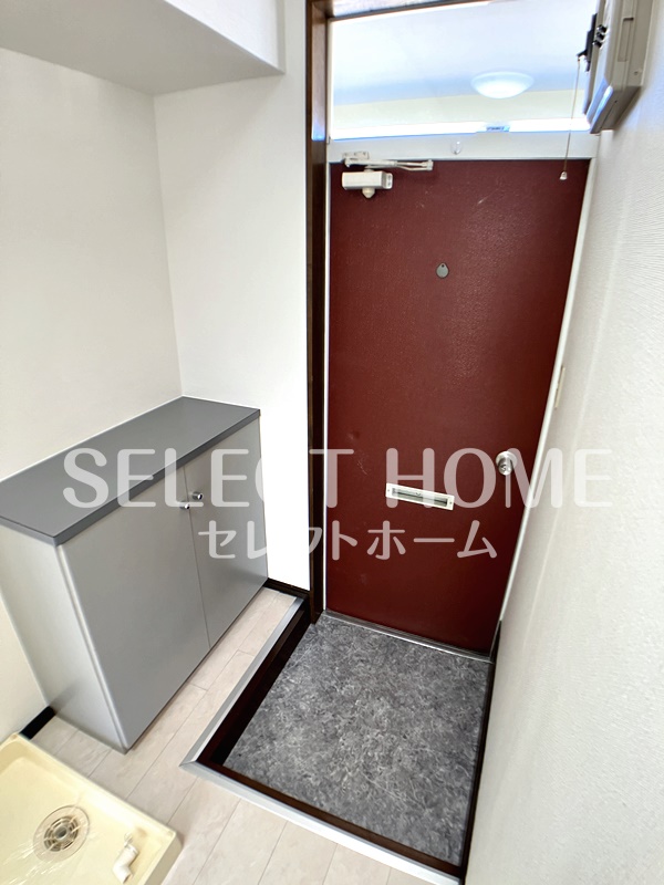 玄関　シンプルで使いやすい玄関です
