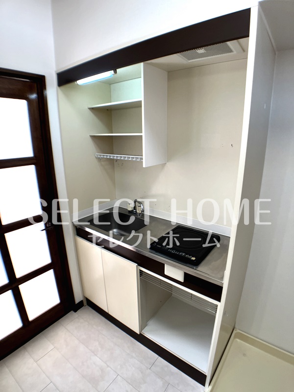 キッチン　きれいなキッチンです