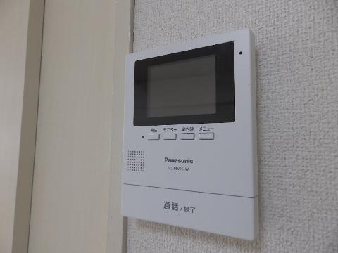 【名古屋市熱田区西郊通のマンションのセキュリティ】