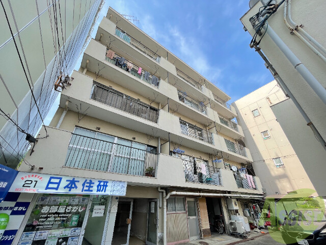 建物外観　神戸市東灘区岡本１丁目「江南荘」