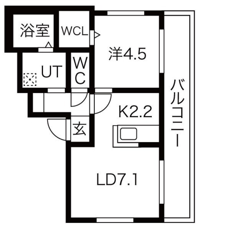 アンタレスL175の間取り