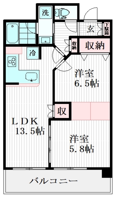 Fullauzeの間取り