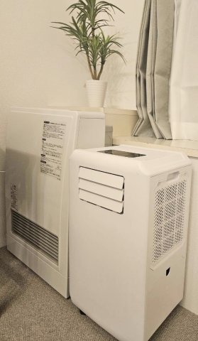 その他設備　ストーブ、スポットクーラー
