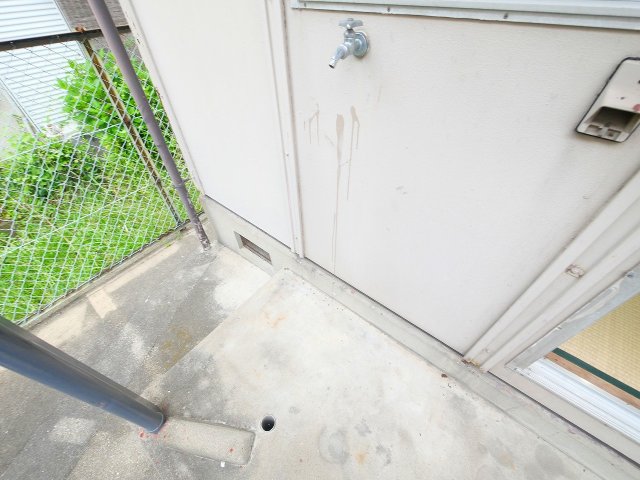 その他設備　洗濯機置き場