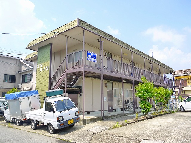 建物外観　レトロな外観です。