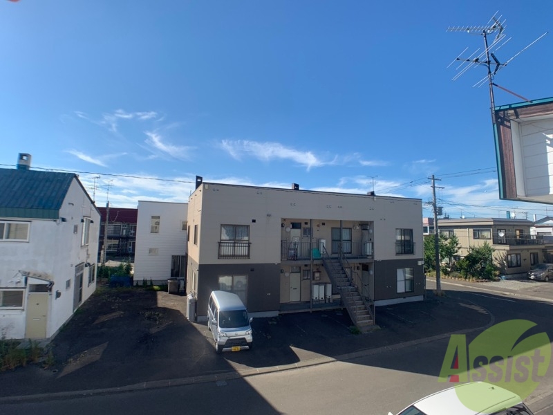 眺望　眺望はこちら。周辺を一望できていいですね～。