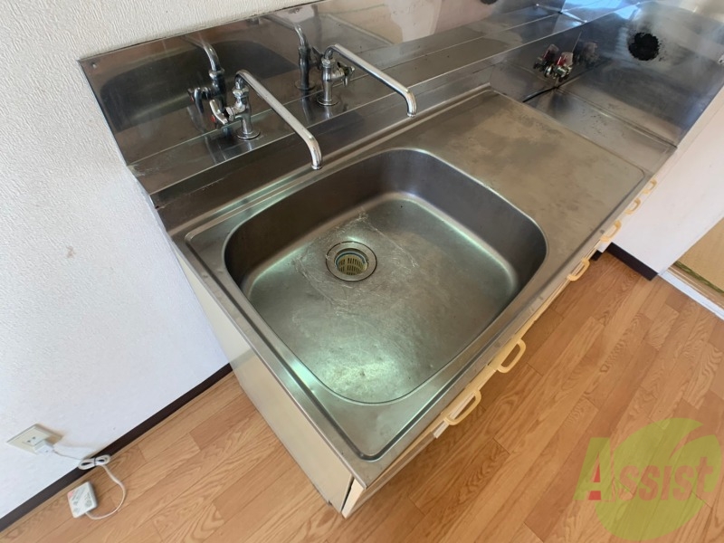 洗面設備　シンクを撮ってみました～。朝の準備はこちらで！