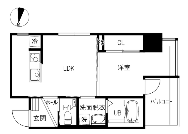 グレーシズの間取り