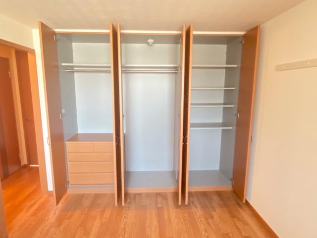 収納　北洋室クローゼット