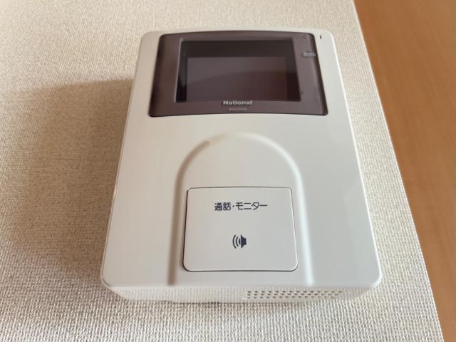セキュリティ　カメラ付インターホン