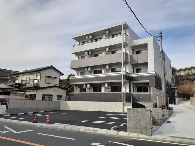 ウインコーブの建物外観