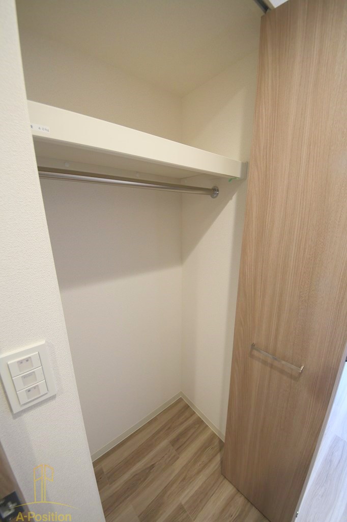 収納　プレサンスドームシティ