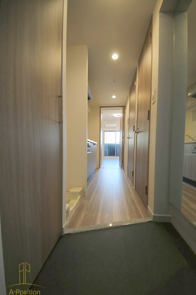 玄関　プレサンスドームシティ