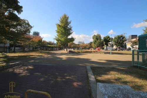 公園　九条南公園（公園）まで502m