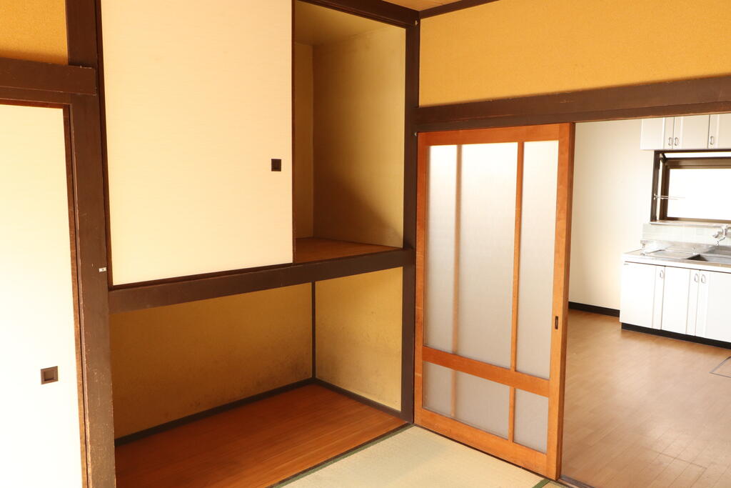 収納　凝った作りです。
