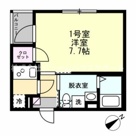 ベイルーム横須賀逸見の間取り