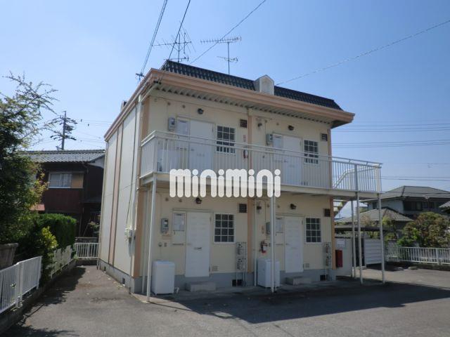 建物外観　国道へのアクセスに便利な立地