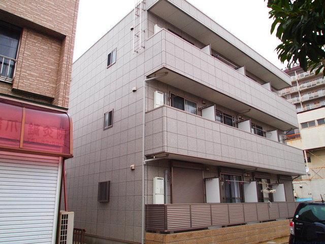 建物外観　☆設備・収納充実した賃貸住宅！閑静で住環境・日当たり良好！☆
