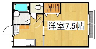 グリーンハイツ（清水）の間取り