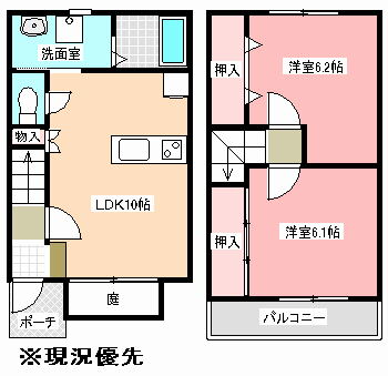 メゾン・エピナールの間取り