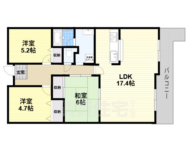 iマンション広陵の間取り