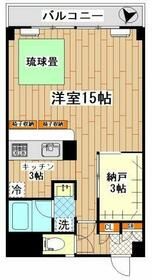 川崎市宮前区鷺沼のマンションの間取り