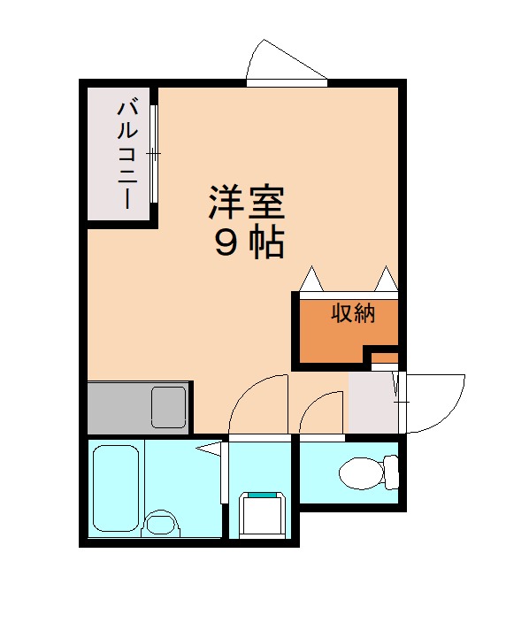 サンシティ姪浜の間取り