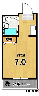 イーグルハウスの間取り