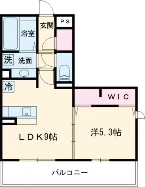 ロータスＭの間取り