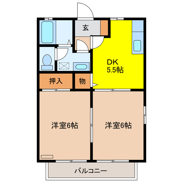 アーバンライフの間取り