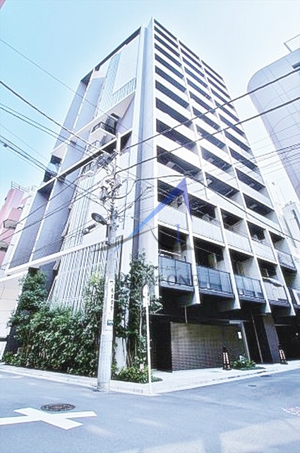 千代田区神田美土代町のマンションの建物外観