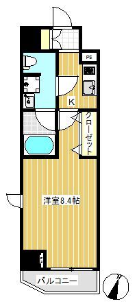 スクエアシティ東京保谷の間取り