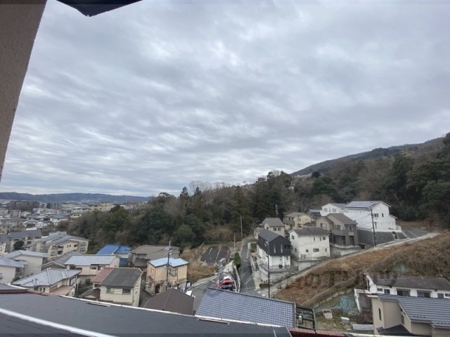 【生駒市北新町のマンションの眺望】