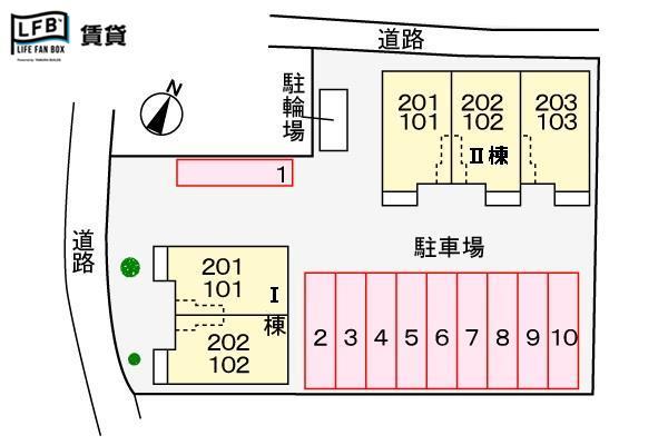 【エスポワール・フルール　Iのその他設備】