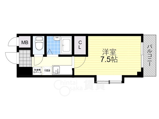 すとりぃむ21の間取り