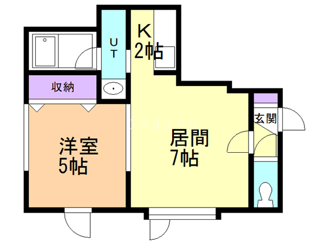 アプレミディの間取り