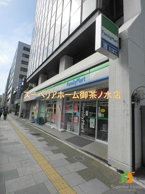 【台東区松が谷のマンションのコンビニ】