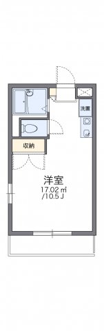 レオパレスＳｏｕｔｈ　Ｆｏｒｅｓｔの間取り