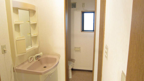 洗面設備　※現況優先