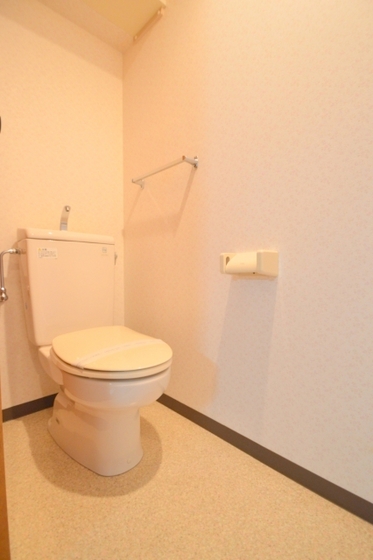 トイレ　もちろんバストイレ別♪