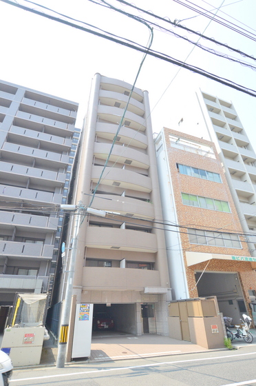 建物外観　人気の十日市エリア☆