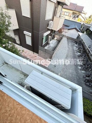 バルコニー　バルコニーがあります