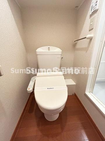 トイレ　清潔感のあるトイレです