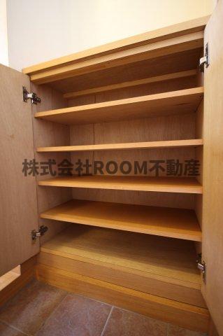 収納　大きなものも収納できそうです