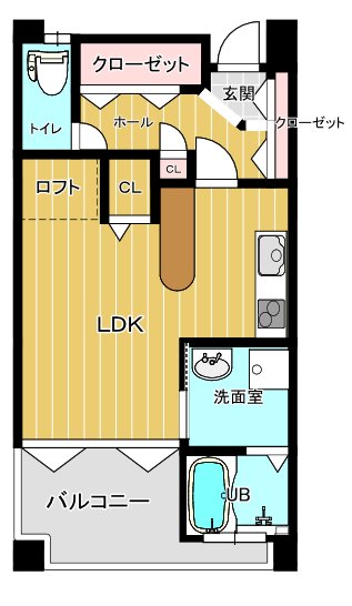 ＴＯＹ　ＨＯＵＳＥの間取り