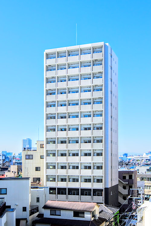 パークキューブ大井町の外観