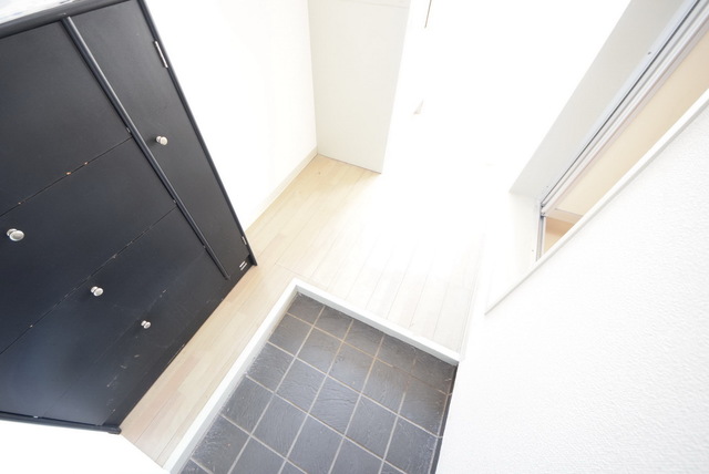 玄関　～ただいまっ～