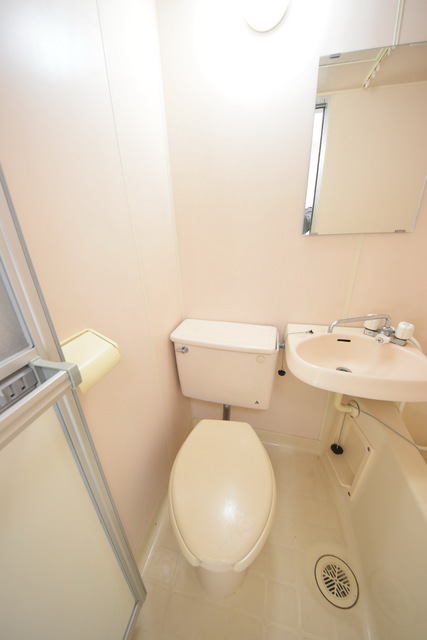 トイレ　～トイレの時間も大切なひととき～